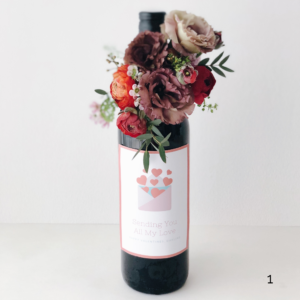 Valentine’s Wine x Le Petit Fleur